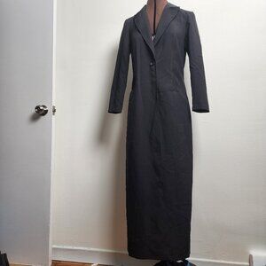 Vintage Duster Jacket Dress